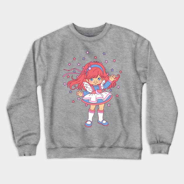 Moonglow Crewneck Sweatshirt by Starberry